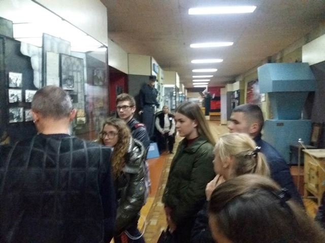 Огляд експозицій музею  